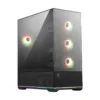 MSI MAG PANO 110R PZ Mid-Tower Gaming Case, Tempered Glass, 4x 120mm ARGB Fans, 360mm Radiator