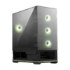 MSI MAG PANO 110R PZ Mid-Tower Gaming Case, Tempered Glass, 4x 120mm ARGB Fans, 360mm Radiator