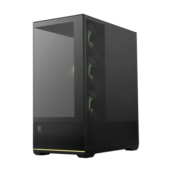 MSI MAG PANO 110R PZ Mid-Tower Gaming Case, Tempered Glass, 4x 120mm ARGB Fans, 360mm Radiator