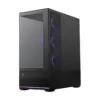 MSI MAG PANO 110R PZ Mid-Tower Gaming Case, Tempered Glass, 4x 120mm ARGB Fans, 360mm Radiator