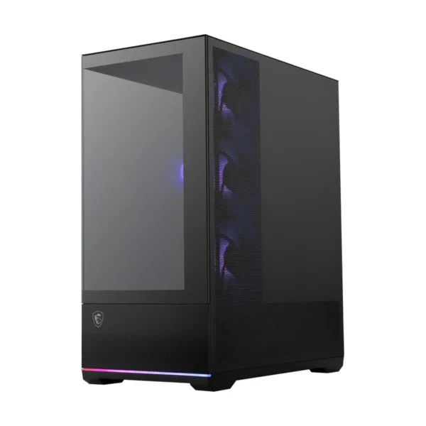 MSI MAG PANO 110R PZ Mid-Tower Gaming Case, Tempered Glass, 4x 120mm ARGB Fans, 360mm Radiator