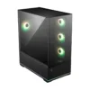 MSI MAG PANO 110R PZ Mid-Tower Gaming Case, Tempered Glass, 4x 120mm ARGB Fans, 360mm Radiator
