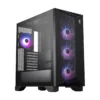 MSI MPG GUNGNIR 211R AIRFLOW PZ Mid-Tower Gaming Case, Back Connect, 4x 120mm ARGB Fans, Black