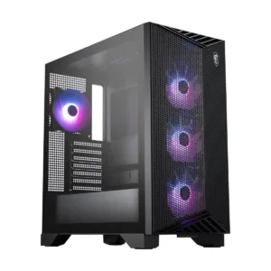 11-320-073-01.png MSI MPG GUNGNIR 211R AIRFLOW PZ Mid-Tower Gaming Case, Back Connect, 4x 120mm ARGB Fans, Black