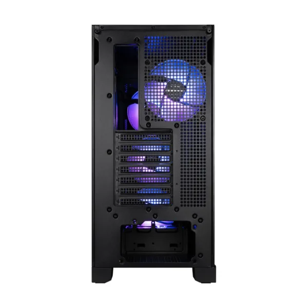 MSI MPG GUNGNIR 211R AIRFLOW PZ Mid-Tower Gaming Case, Back Connect, 4x 120mm ARGB Fans, Black