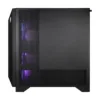 MSI MPG GUNGNIR 211R AIRFLOW PZ Mid-Tower Gaming Case, Back Connect, 4x 120mm ARGB Fans, Black