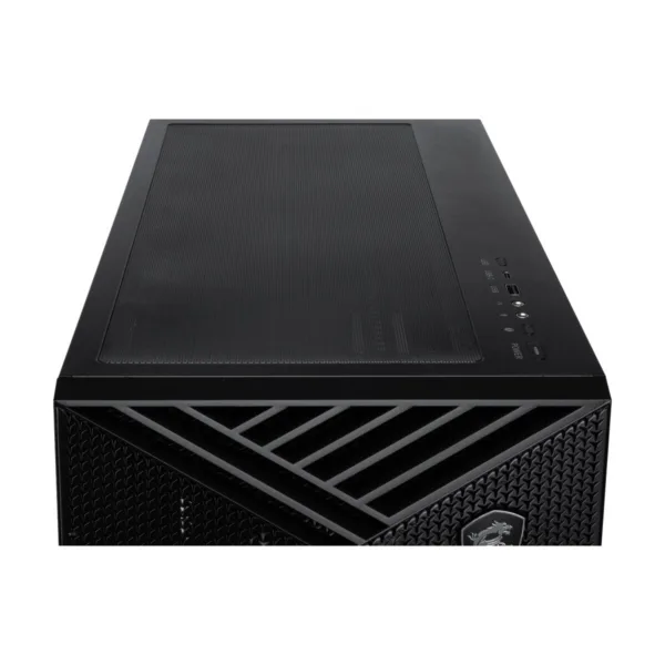 MSI MPG GUNGNIR 211R AIRFLOW PZ Mid-Tower Gaming Case, Back Connect, 4x 120mm ARGB Fans, Black