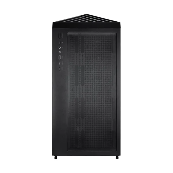 MSI MPG GUNGNIR 211R AIRFLOW PZ Mid-Tower Gaming Case, Back Connect, 4x 120mm ARGB Fans, Black