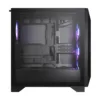 MSI MPG GUNGNIR 211R AIRFLOW PZ Mid-Tower Gaming Case, Back Connect, 4x 120mm ARGB Fans, Black