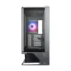 MSI MPG VIXTA 300R PZ Mid-Tower ATX Gaming Case, Curved Glass, 3 ARGB Fans, Black
