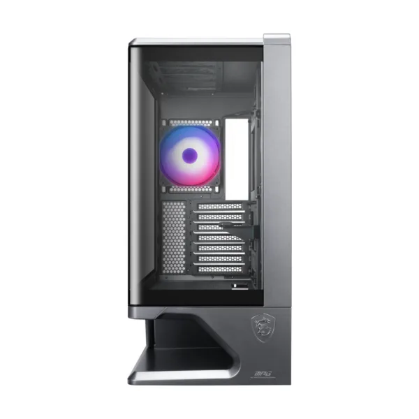 MSI MPG VIXTA 300R PZ Mid-Tower ATX Gaming Case, Curved Glass, 3 ARGB Fans, Black