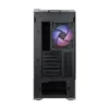 MSI MPG VIXTA 300R PZ Mid-Tower ATX Gaming Case, Curved Glass, 3 ARGB Fans, Black