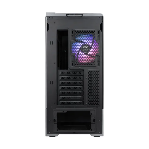 MSI MPG VIXTA 300R PZ Mid-Tower ATX Gaming Case, Curved Glass, 3 ARGB Fans, Black