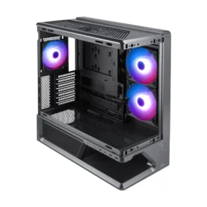 11-320-080-08.png MSI MPG VIXTA 300R PZ Mid-Tower ATX Gaming Case, Curved Glass, 3 ARGB Fans, Black