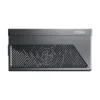 MSI MPG VIXTA 300R PZ Mid-Tower ATX Gaming Case, Curved Glass, 3 ARGB Fans, Black