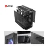 MSI MPG VIXTA 300R PZ Mid-Tower ATX Gaming Case, Curved Glass, 3 ARGB Fans, Black