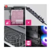 MSI MPG VIXTA 300R PZ Mid-Tower ATX Gaming Case, Curved Glass, 3 ARGB Fans, Black