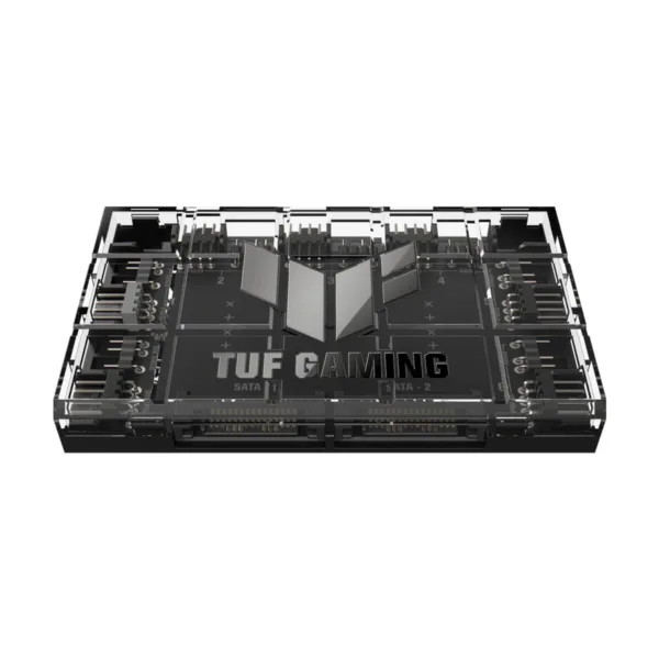 ASUS TUF Gaming ARGB PWM Fan Hub, Up to 6 Fans