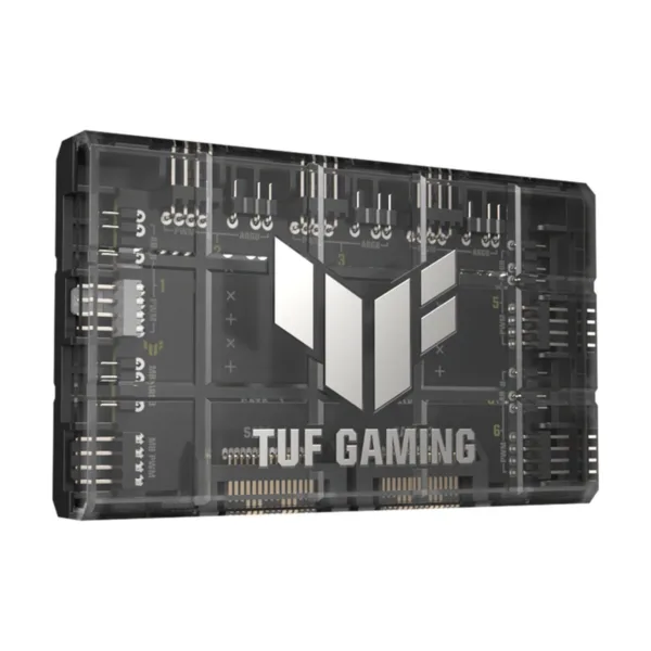 ASUS TUF Gaming ARGB PWM Fan Hub, Up to 6 Fans