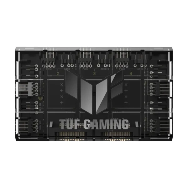 ASUS TUF Gaming ARGB PWM Fan Hub, Up to 6 Fans