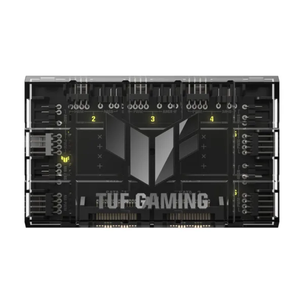 ASUS TUF Gaming ARGB PWM Fan Hub, Up to 6 Fans