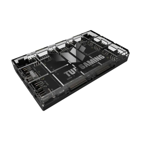 ASUS TUF Gaming ARGB PWM Fan Hub, Up to 6 Fans