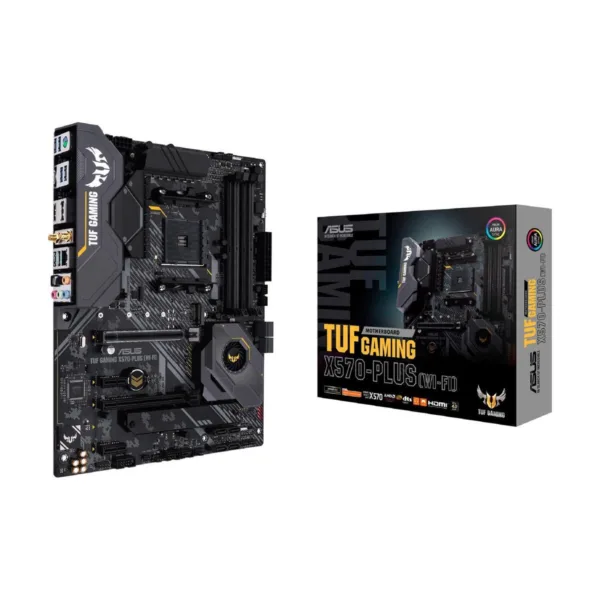 ASUS TUF GAMING X570-PLUS (Wi-Fi) AM4