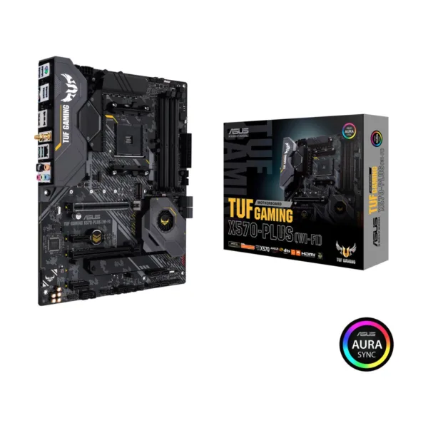 ASUS TUF GAMING X570-PLUS (Wi-Fi) AM4