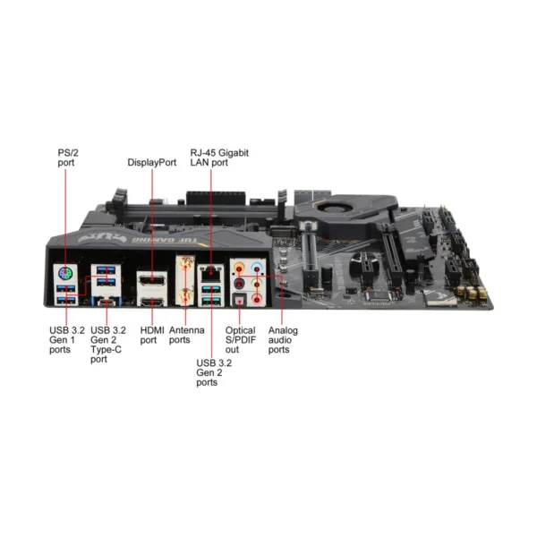 ASUS TUF GAMING X570-PLUS (Wi-Fi) AM4