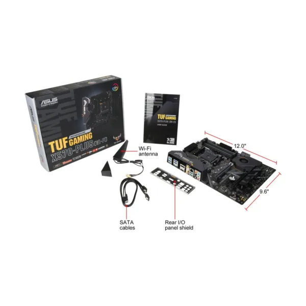ASUS TUF GAMING X570-PLUS (Wi-Fi) AM4