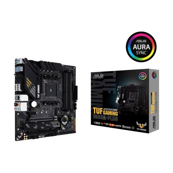 ASUS TUF GAMING B550M-PLUS AM4