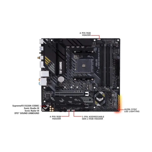 ASUS TUF GAMING B550M-PLUS AM4