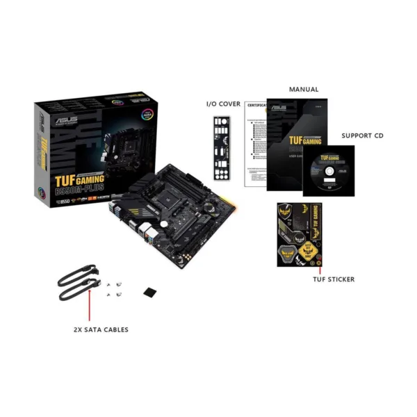 ASUS TUF GAMING B550M-PLUS AM4