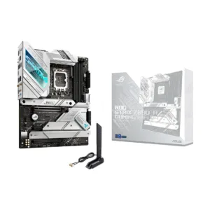 ASUS ROG STRIX Z690-A GAMING WIFI D4 LGA 1700 Motherboard, DDR4, LGA 1700/1200 Cooler Holes