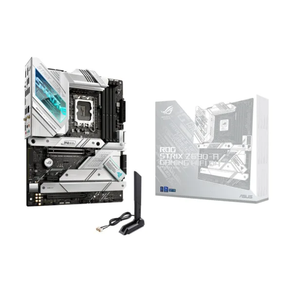 13-119-505-02.jpg ASUS ROG STRIX Z690-A GAMING WIFI D4 LGA 1700 Motherboard, DDR4, LGA 1700/1200 Cooler Holes