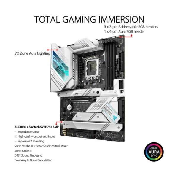 13-119-505-V06.jpg ASUS ROG STRIX Z690-A GAMING WIFI D4 LGA 1700 Motherboard, DDR4, LGA 1700/1200 Cooler Holes