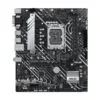 ASUS PRIME H610M-A D4-CSM LGA 1700 * Dedicated LGA1700 mounting bracket is required.