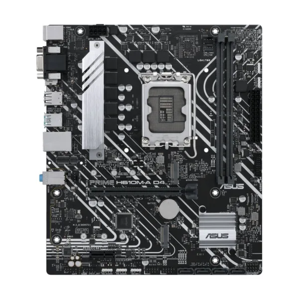 ASUS PRIME H610M-A D4-CSM LGA 1700 * Dedicated LGA1700 mounting bracket is required.