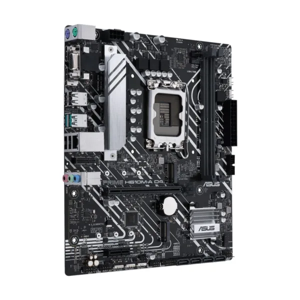 ASUS PRIME H610M-A D4-CSM LGA 1700 * Dedicated LGA1700 mounting bracket is required.