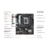 ASUS PRIME H610M-A D4-CSM LGA 1700 * Dedicated LGA1700 mounting bracket is required.