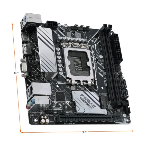 ASUS PRIME H610I-PLUS D4-CSM LGA 1700