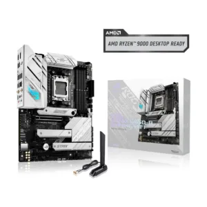 ASUS ROG Strix B650-A Gaming WiFi AM5 ATX Motherboard, DDR5, 3x M.2, PCIe 4.0, Wi-Fi 6E, 2.5G LAN