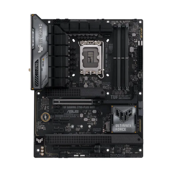 ASUS TUF Gaming Z790-Plus WiFi LGA 1700 ATX Motherboard, DDR5, 4x M.2, PCIe 5.0, 2.5Gb LAN