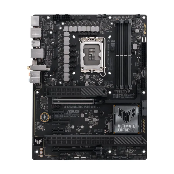 ASUS TUF Gaming Z790-Plus WiFi LGA 1700 ATX Motherboard, DDR5, 4x M.2, PCIe 5.0, 2.5Gb LAN