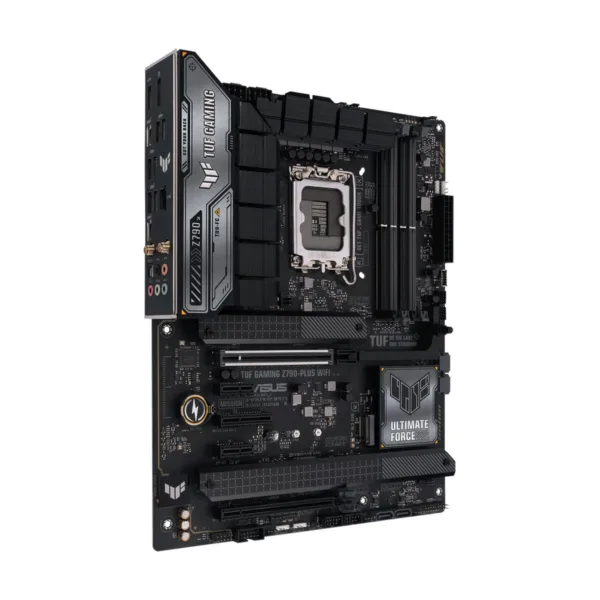 ASUS TUF Gaming Z790-Plus WiFi LGA 1700 ATX Motherboard, DDR5, 4x M.2, PCIe 5.0, 2.5Gb LAN