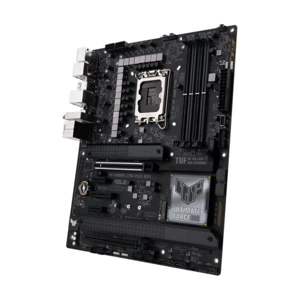 ASUS TUF Gaming Z790-Plus WiFi LGA 1700 ATX Motherboard, DDR5, 4x M.2, PCIe 5.0, 2.5Gb LAN