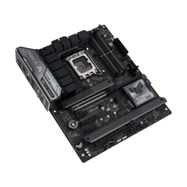 ASUS TUF Gaming Z790-Plus WiFi LGA 1700 ATX Motherboard, DDR5, 4x M.2, PCIe 5.0, 2.5Gb LAN