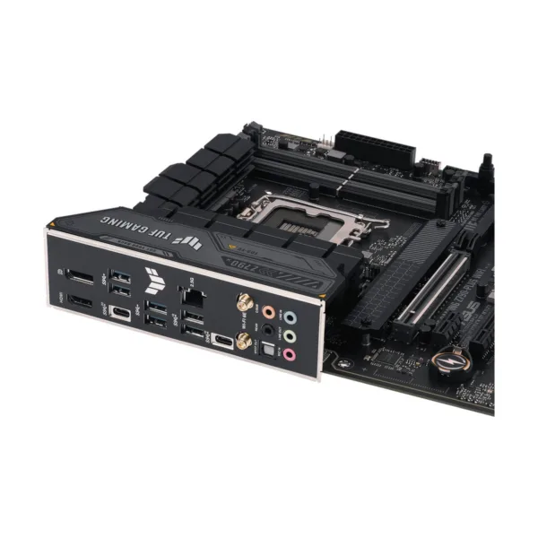 ASUS TUF Gaming Z790-Plus WiFi LGA 1700 ATX Motherboard, DDR5, 4x M.2, PCIe 5.0, 2.5Gb LAN