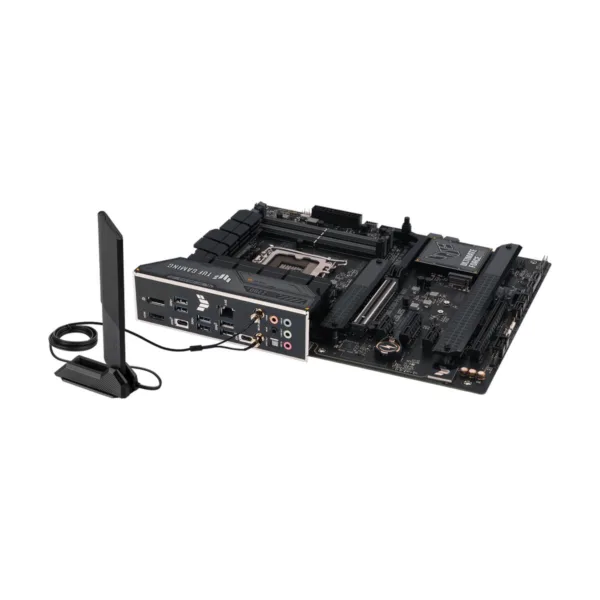 ASUS TUF Gaming Z790-Plus WiFi LGA 1700 ATX Motherboard, DDR5, 4x M.2, PCIe 5.0, 2.5Gb LAN