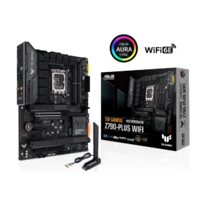 ASUS TUF Gaming Z790-Plus WiFi LGA 1700 ATX Motherboard, DDR5, 4x M.2, PCIe 5.0, 2.5Gb LAN